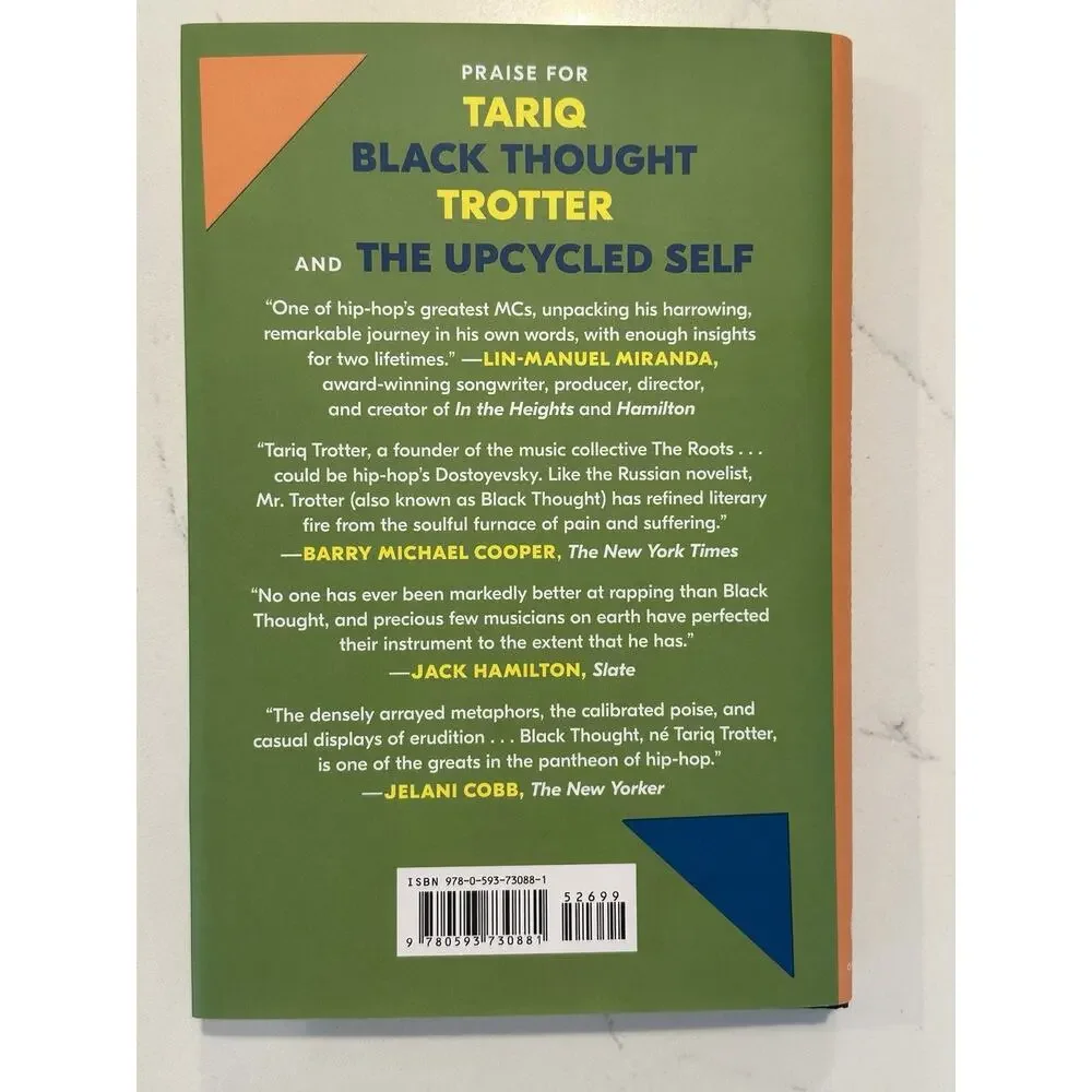 TARIQ TROTTER/THE ROOTS AUTOGRAPHED “THE UNCYCLED SELF